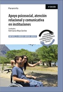 Apoyo psicosocial atencion relacional y comunicativa en instituciones 4 ed Paraninfo