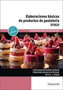 Elaboraciones básicas de productos de pastelería   Editorial Paraninfo