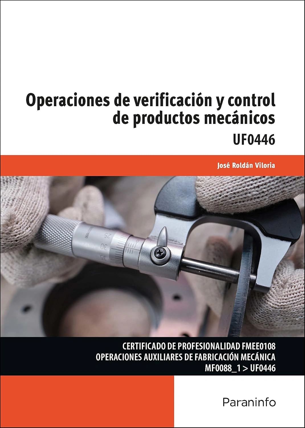 Operaciones de verificaciones y control de productos materiales Paraninfo
