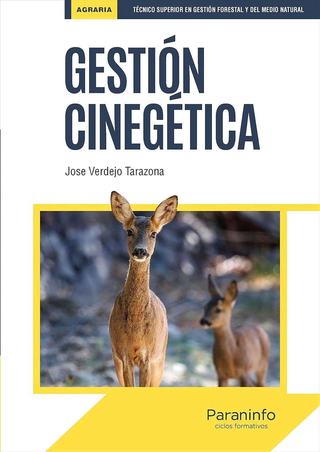 Gestión cinegética Editorial Paraninfo
