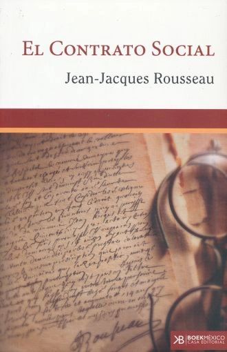 El Contrato Social - Jean Jacques Rousseau