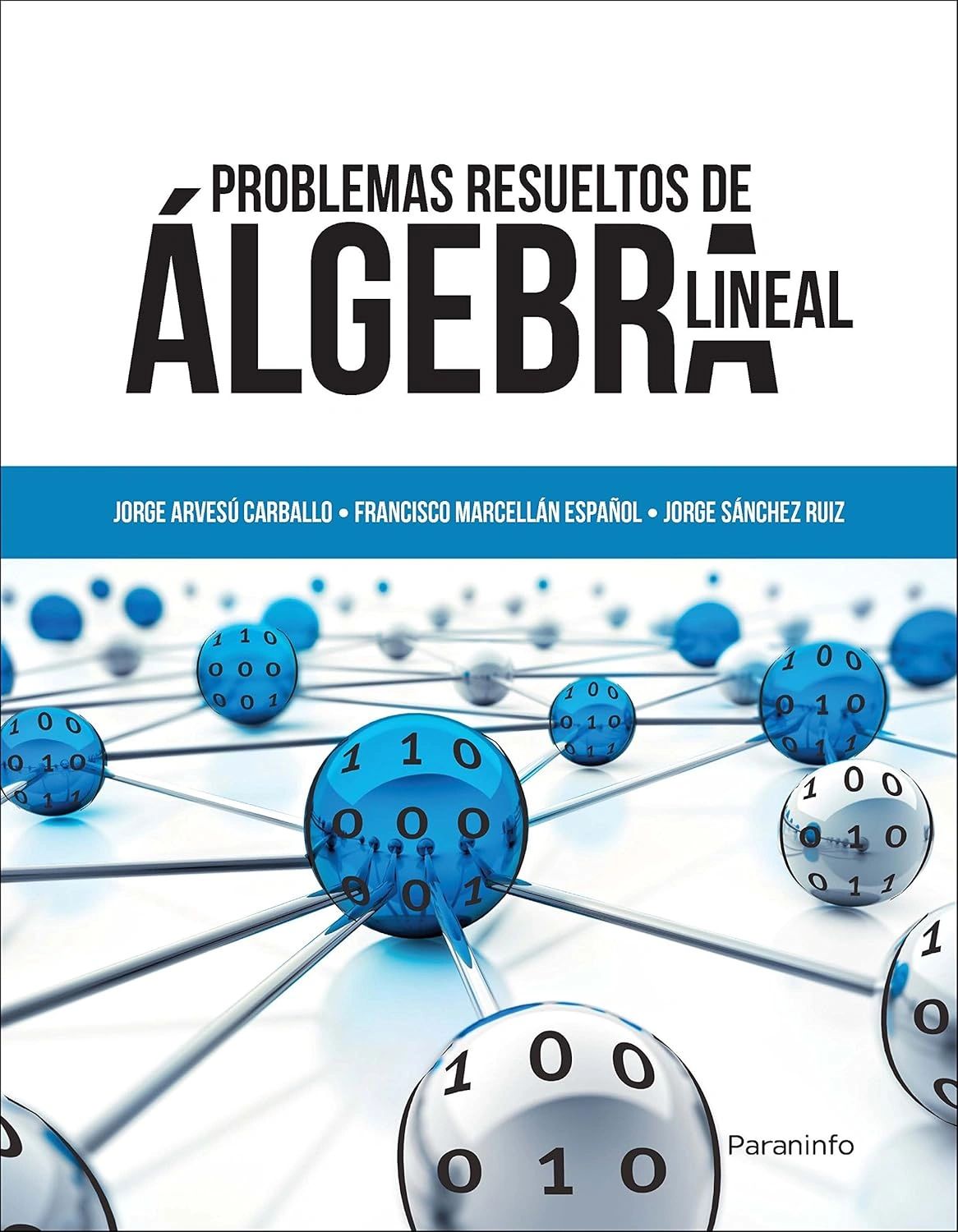 Problemas resueltos de algebra lineal Paraninfo