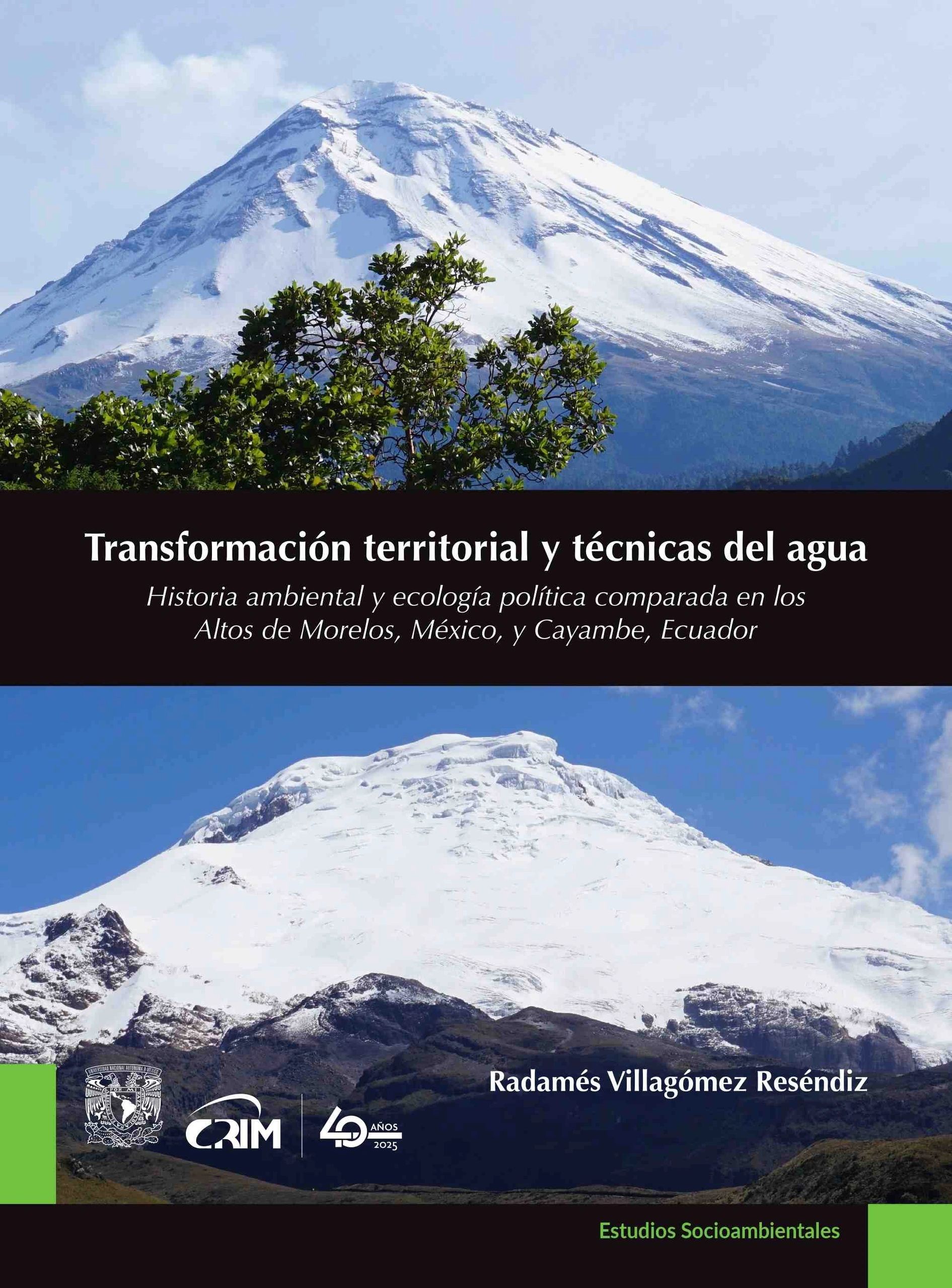 Transformación territorial y técnicas del agua.