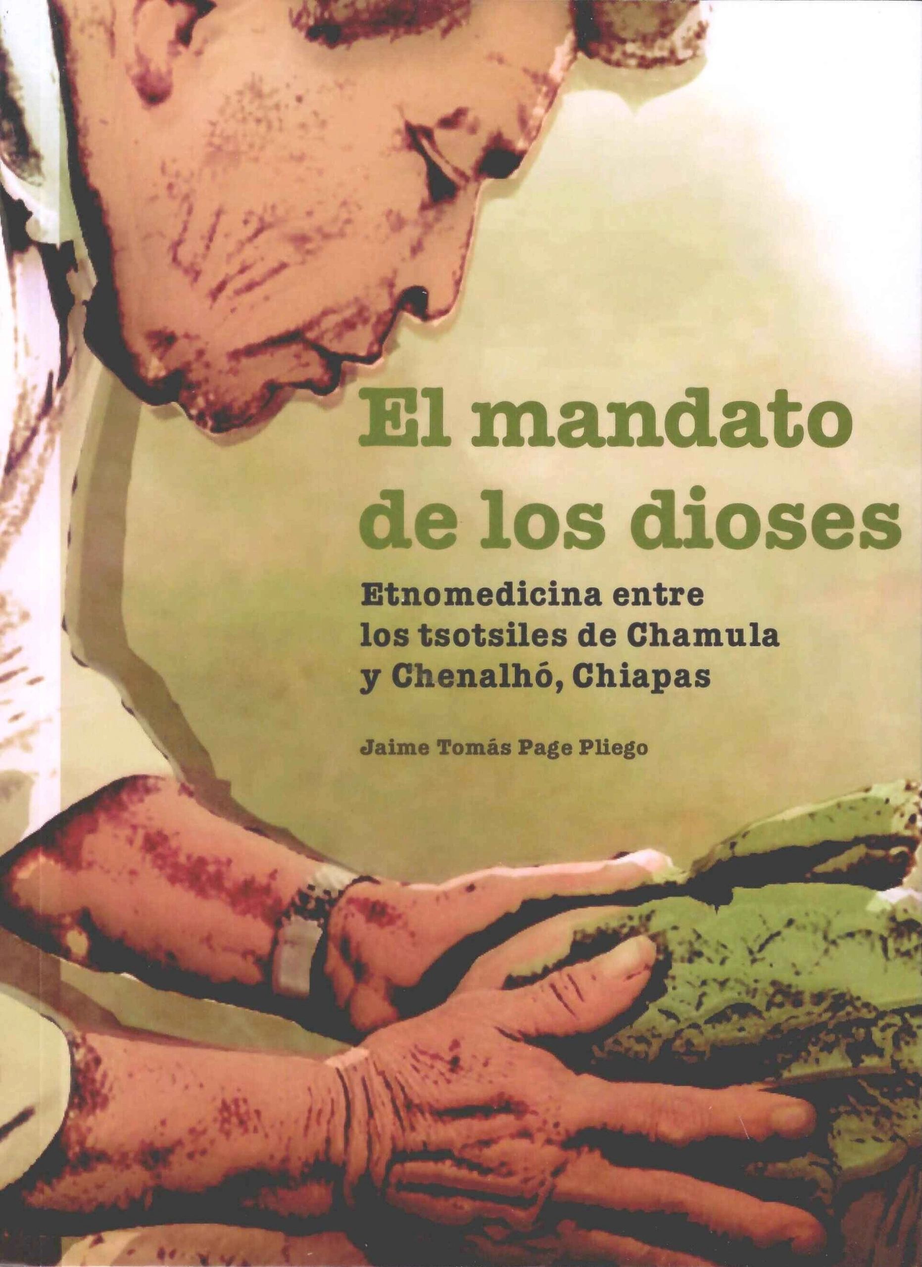 El mandato de los dioses Etnomedicina entre los tsotsiles de chamula y chenalho chiapas UNAM