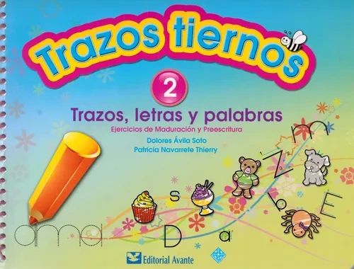 Trazos Tiernos 2 - Trazos Letras Y Palabras Avante