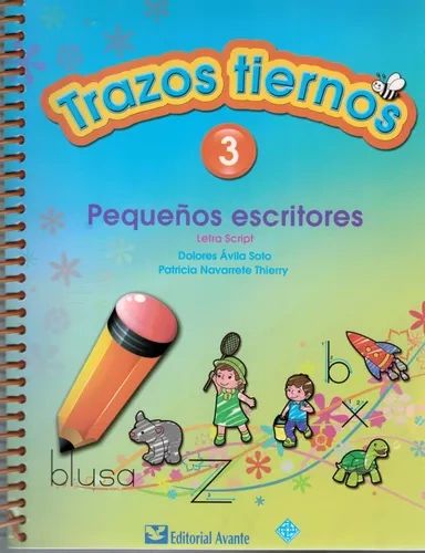 Trazos Tiernos 3 - Pequeños Escritores Avante