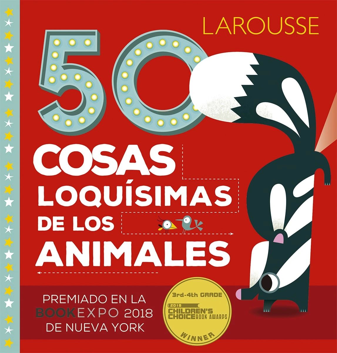 50 cosas loquísimas de los Animales Larousse
