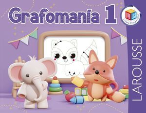 Grafomania 1 Preescolar Larousse