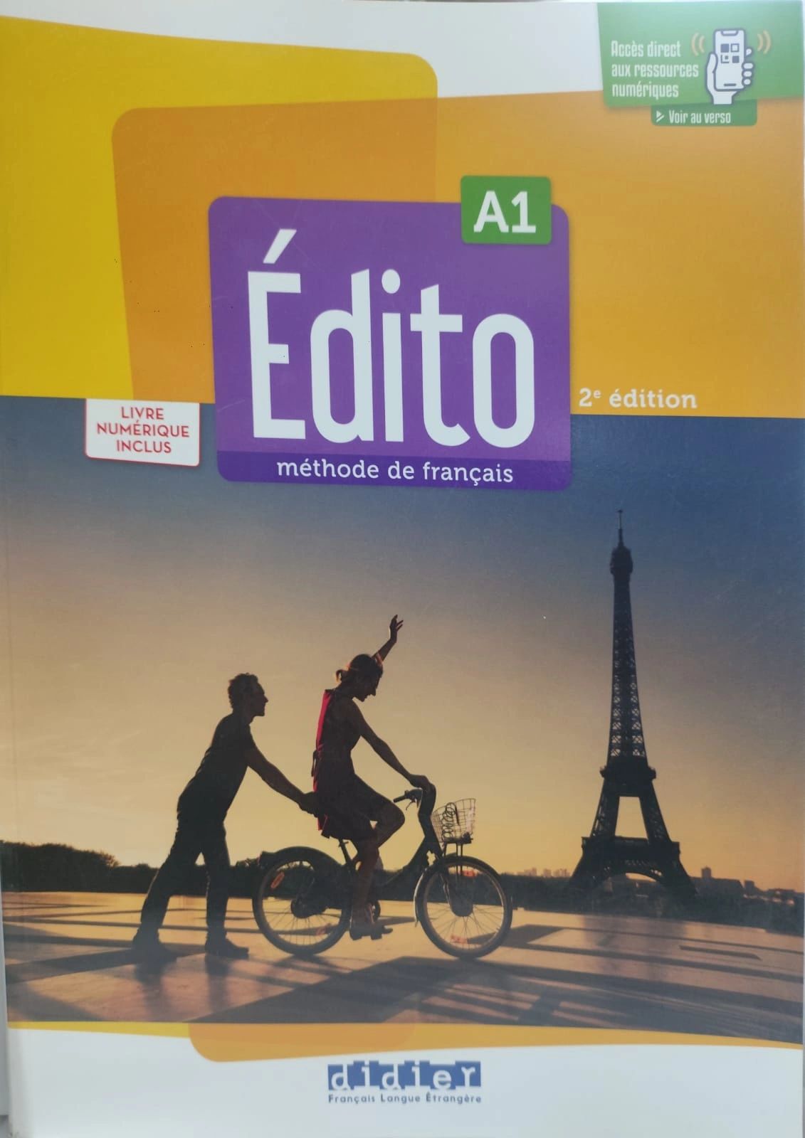 Edito A1 methode de francais A1 y Edito methode de francais cahier dactivites livre numerique