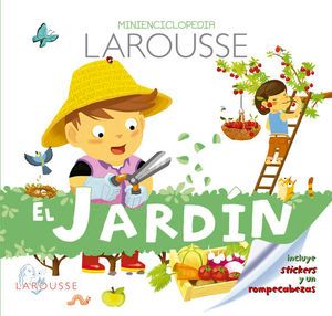 Minienciclopedia El jardin pd Larousse