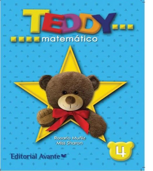 Teddy Matemático 4 ( nueva edición con cd )
