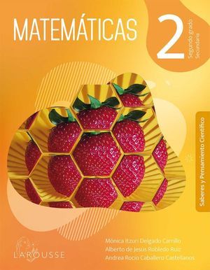 Matematicas 2 Monica Itzuri Delgado Larousse