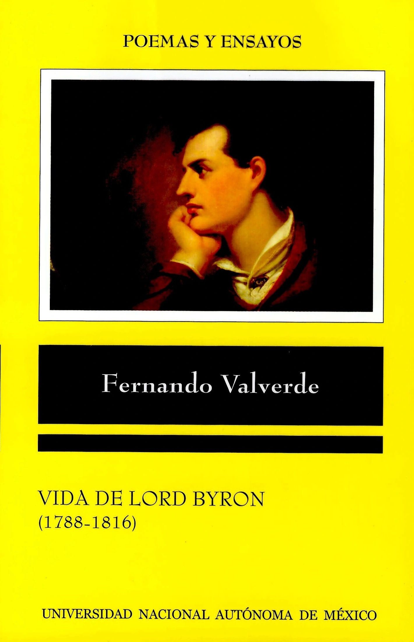 Vida de Lord Byron (1788-1816)