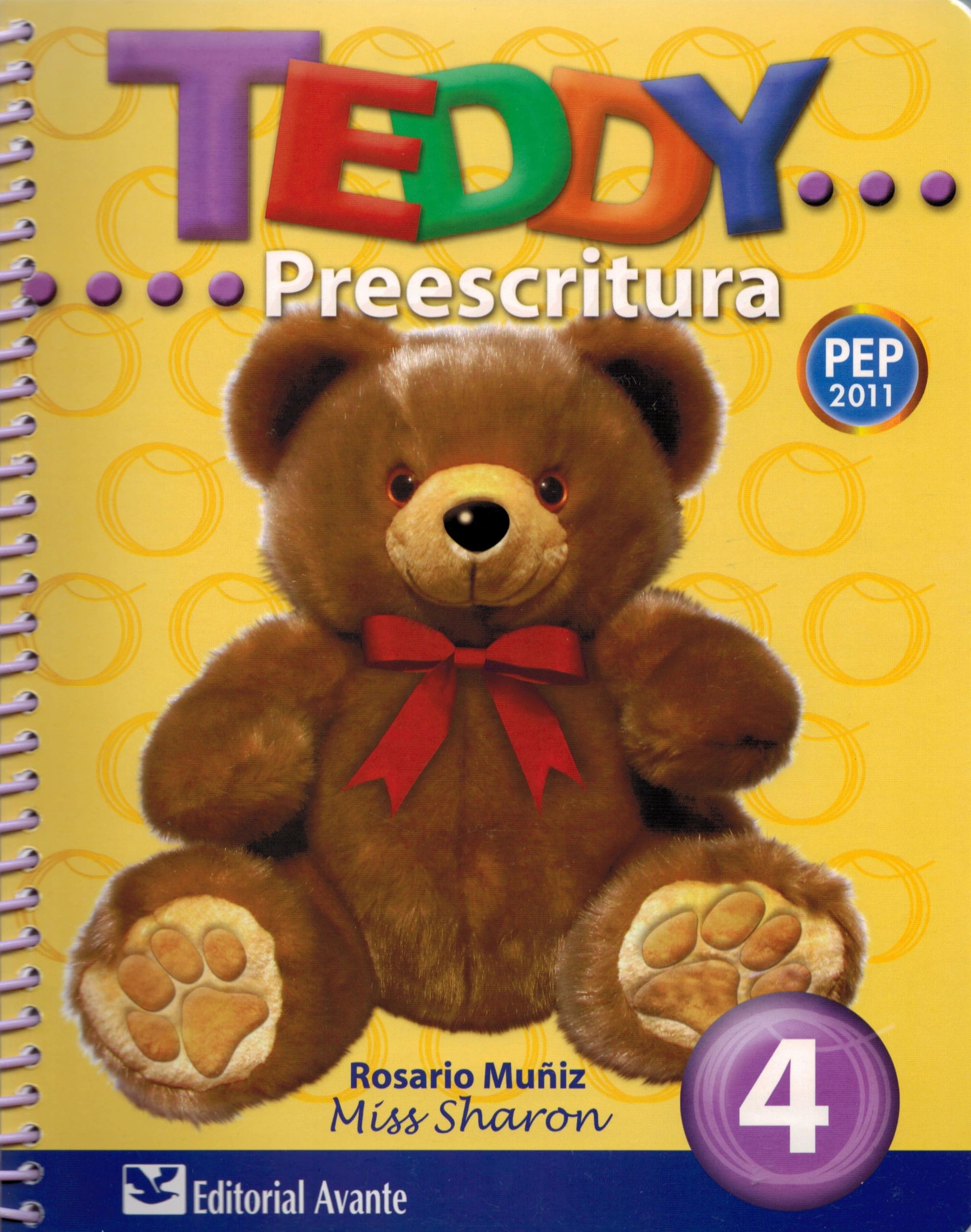 Teddy Preescritura 4 Preescolar - 9 ed