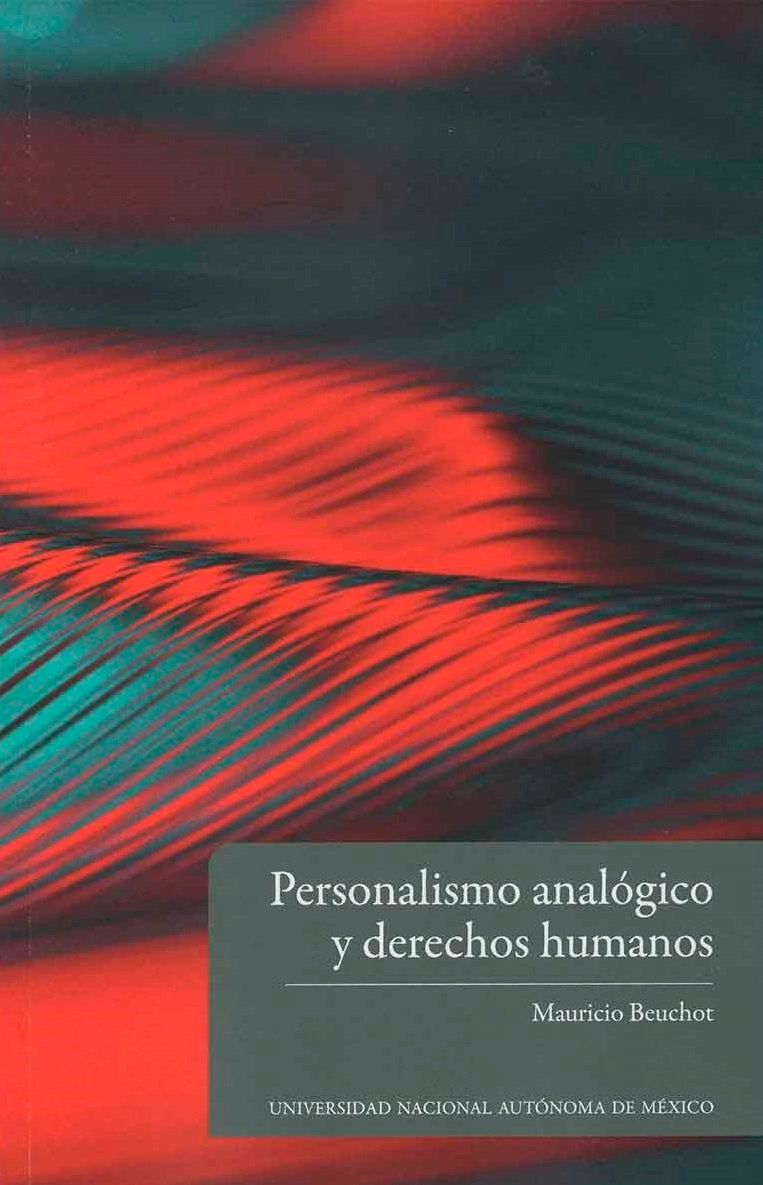 Personalismo analógico y derechos humanos