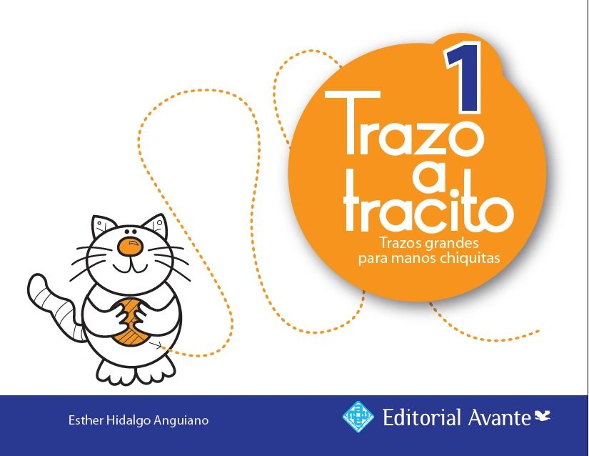 Trazo a Tracito 1 - trazos grandes para manos chiquitas
