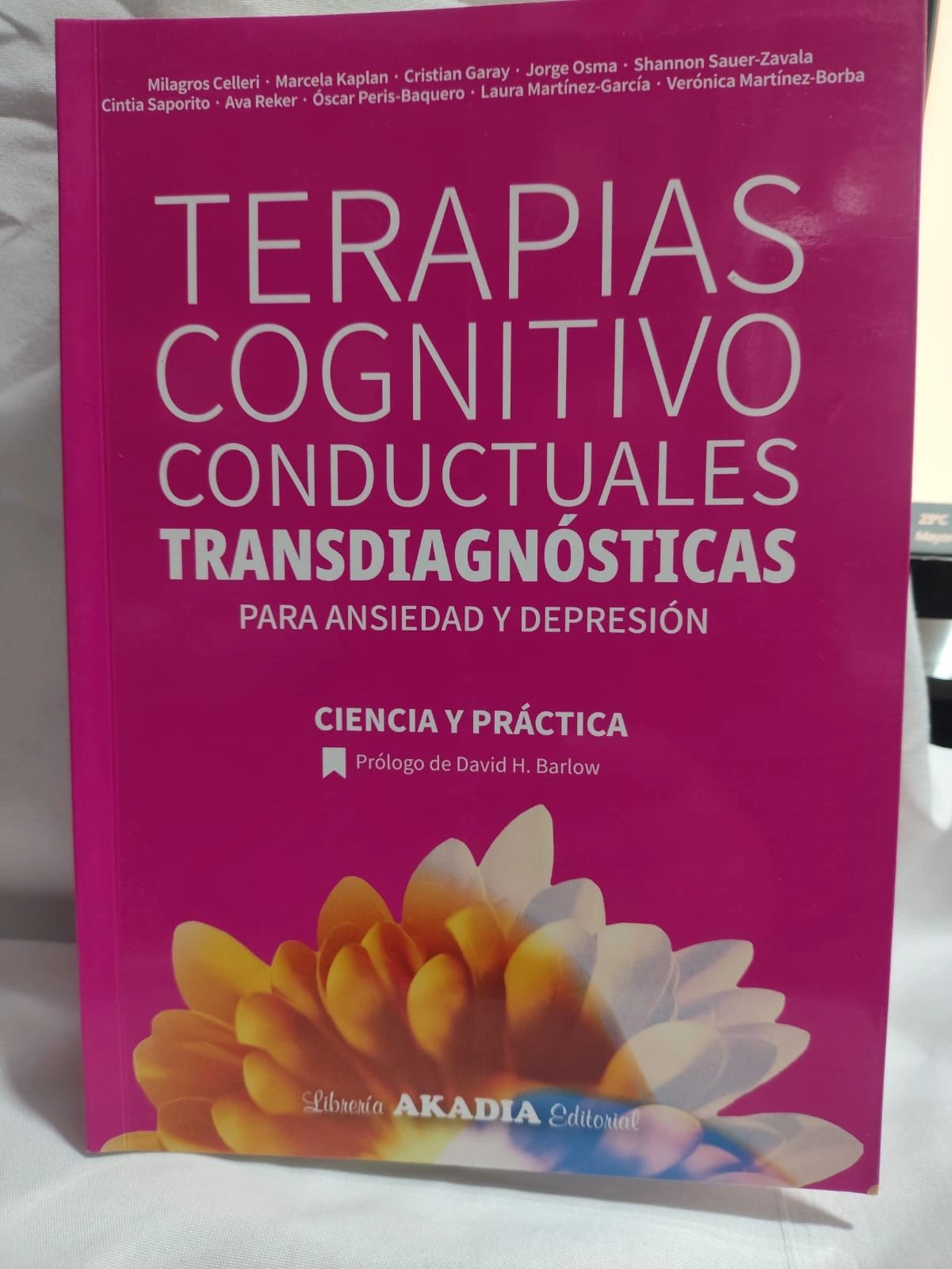 Terapias cognitivo conductuales transdiagnosticas para ansiedad y depresion