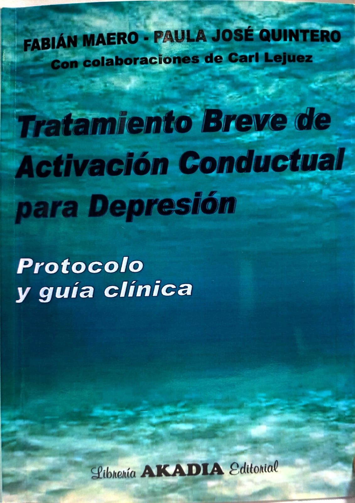 Tratamiento breve de activacion conductual para depresion