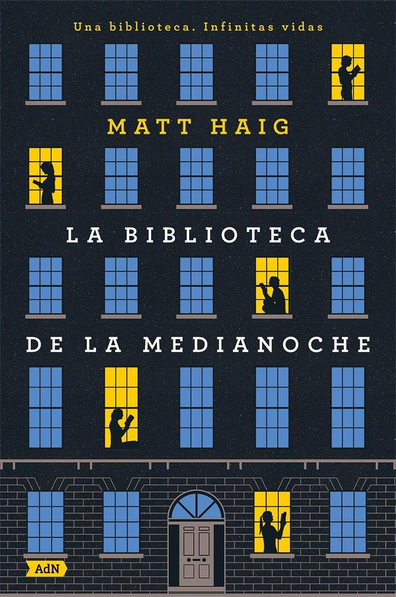 La Biblioteca de la Medianoche Matt Haig ADN Editores PD