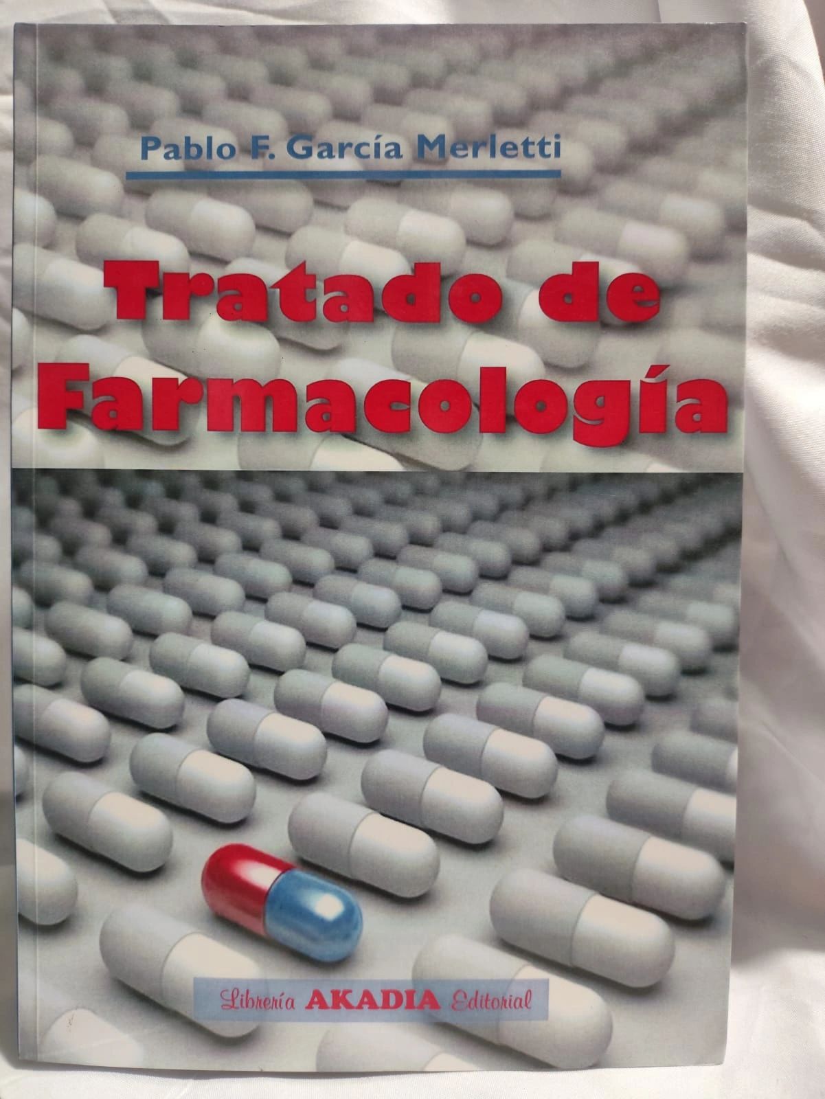 Tratado de farmacología