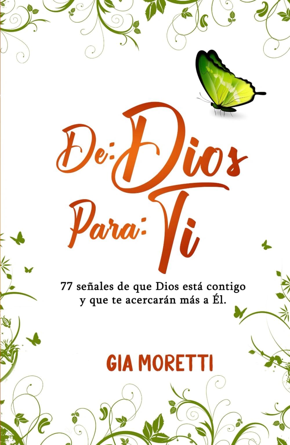 De Dios Para Ti Gia Moretti Ediciones Deja Vu