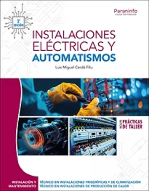 Instalaciones electricas y automatismos PARANINFO