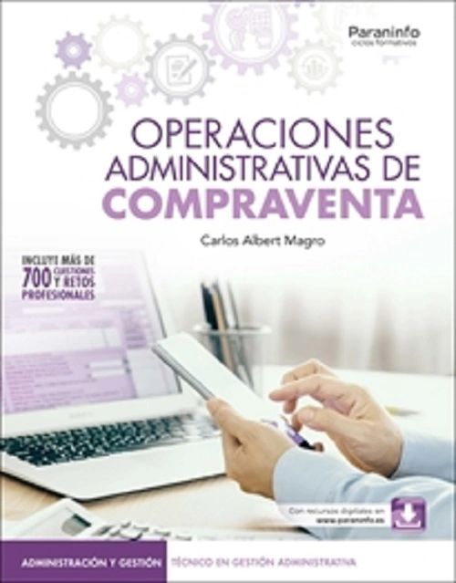 Operaciones administrativas de compraventa PARANINFO