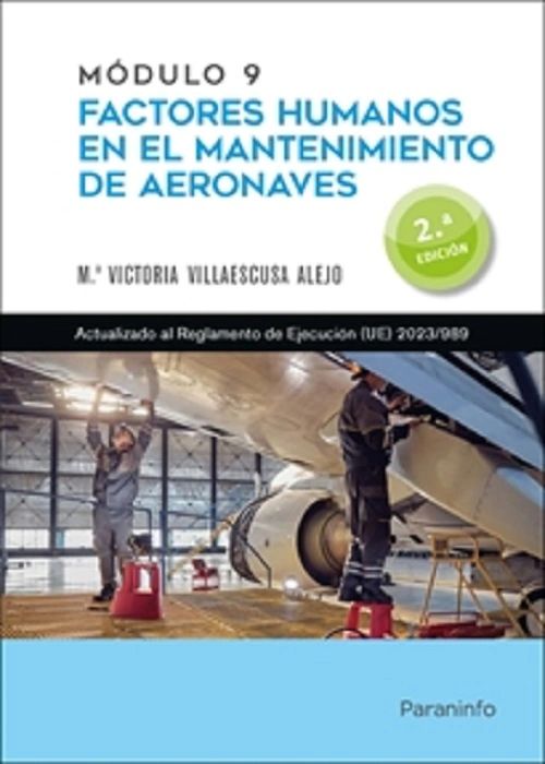 FACTORES HUMANOS EN EL MANTENIMIENTO DE AERONAVES PARANINFO