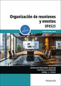 Organización de reuniones y eventos Editorial Paraninfo