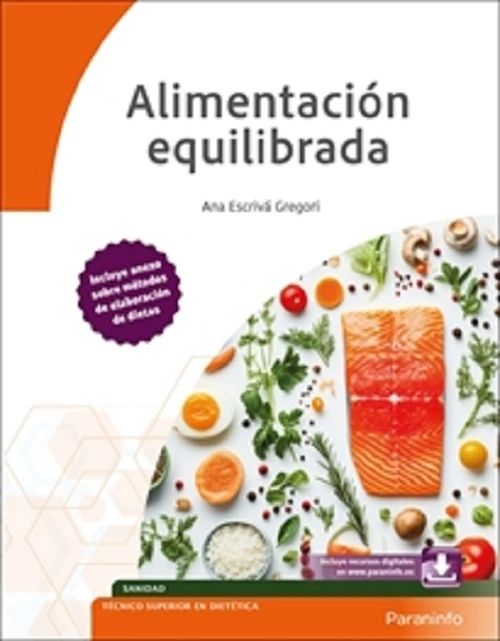 Alimentacion equilibrada paraninfo