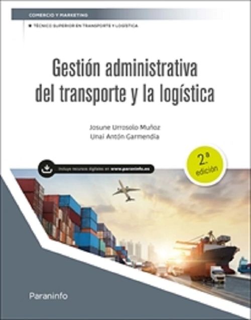 Gestion administrativa del transporte y la logistica PARANINFO