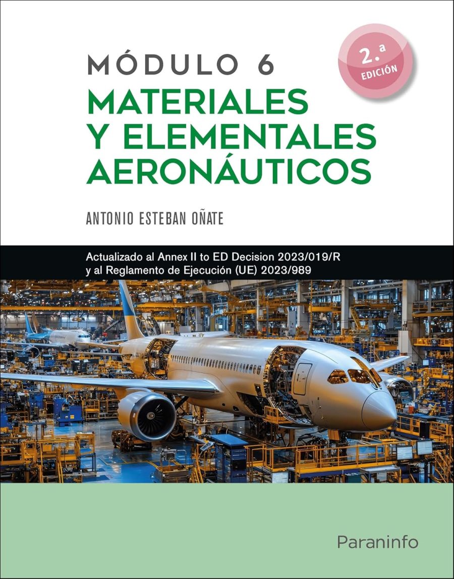 Módulo 6. Materiales y elementales aeronáuticos