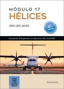 Módulo 17 Hélices 2.ª edición  Editorial Paraninfo