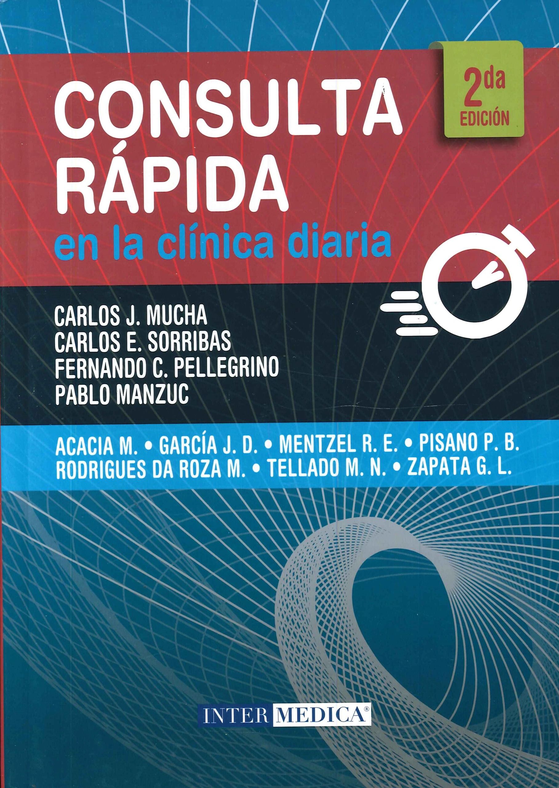 Consulta Rápida en la Clínica Diaria Veterinaria Editorial Intermedica