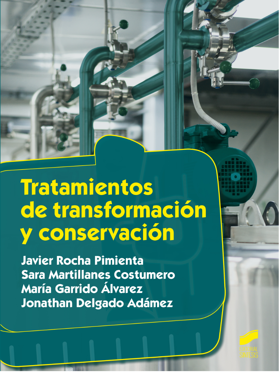 Tratamientos de transformación y conservación  Editorial Sintesis
