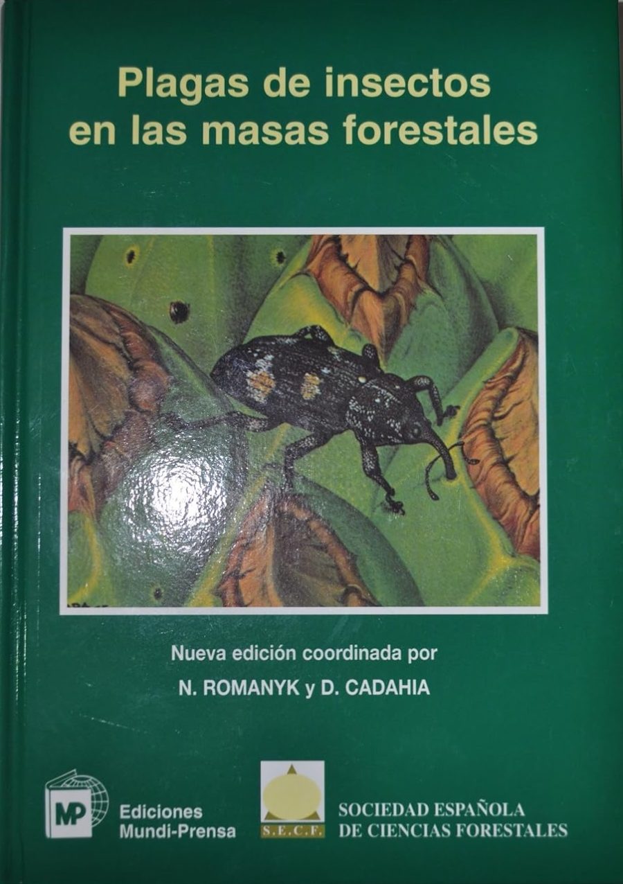 Plagas de insectos en las masas forestales