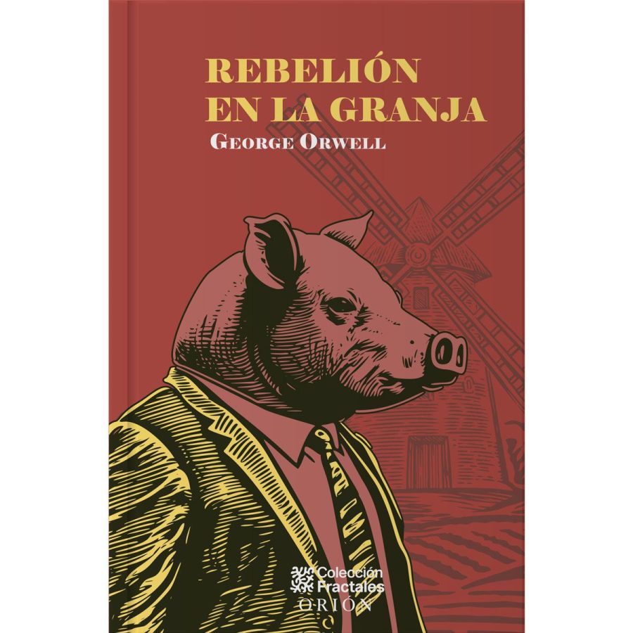 Rebelion en la granja orion de bolsillo