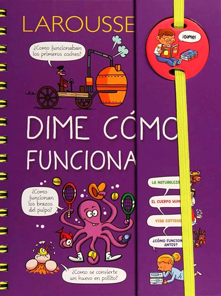 Dime cómo funciona LAROUSSE