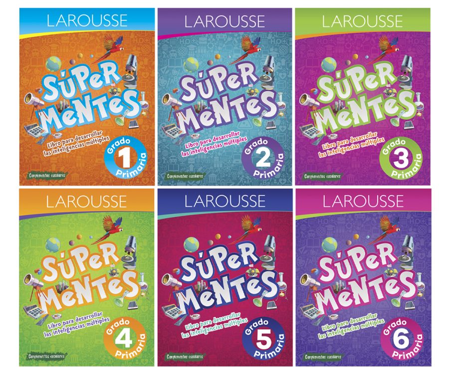 Super mentes 6 vol