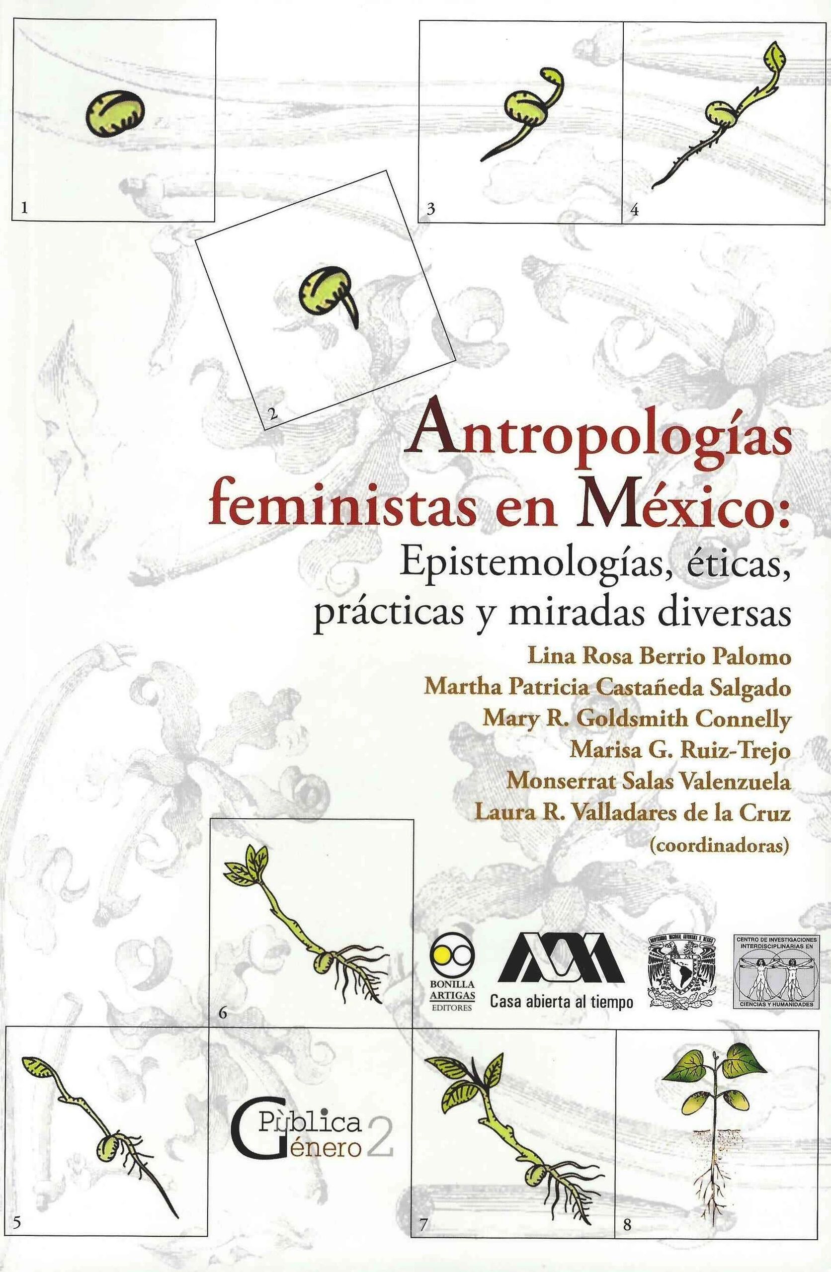 Antropologías feministas en México Epistemologías , éticas, prácticas y miradas diversas UNAM