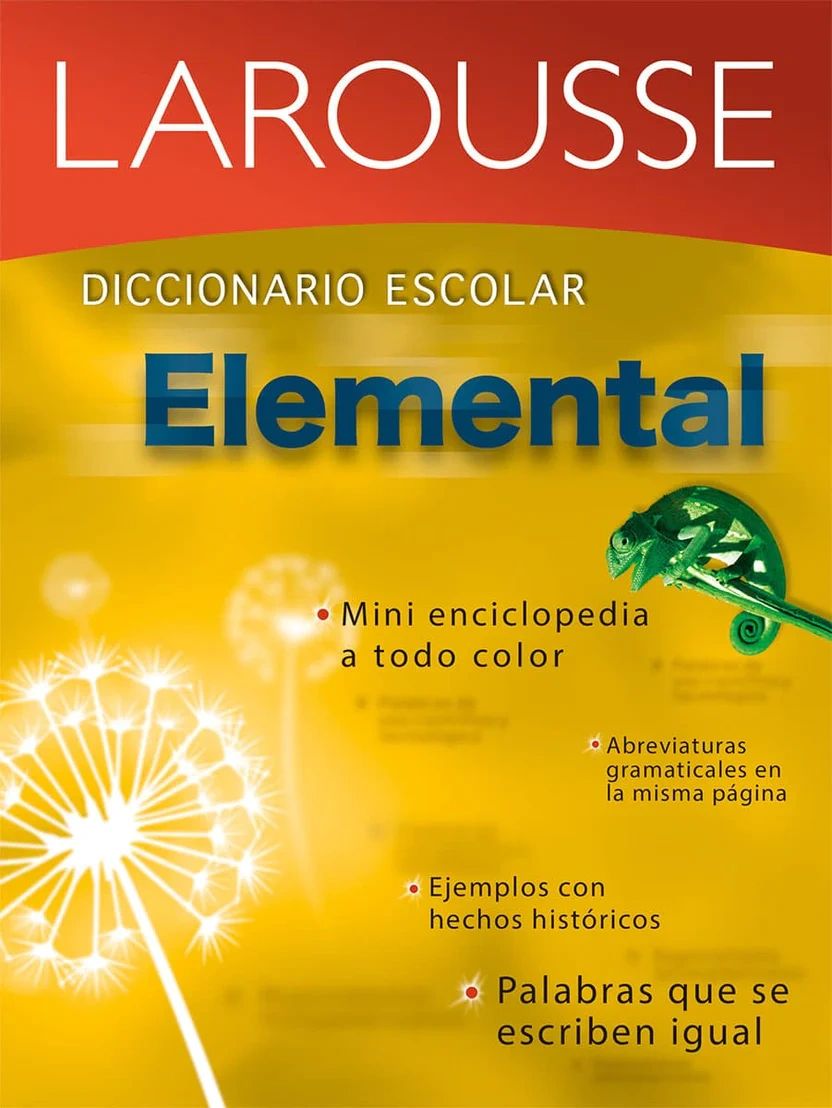 Diccionario Escolar Elemental Larousse