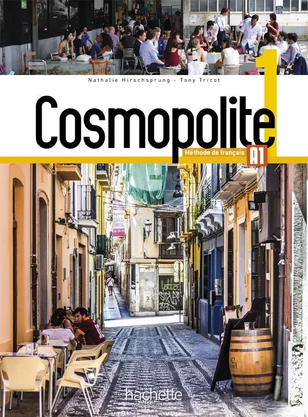 Cosmopolite 1 LIVRE Methode De Francais Hachette