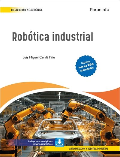 Robótica industrial Editorial Paraninfo