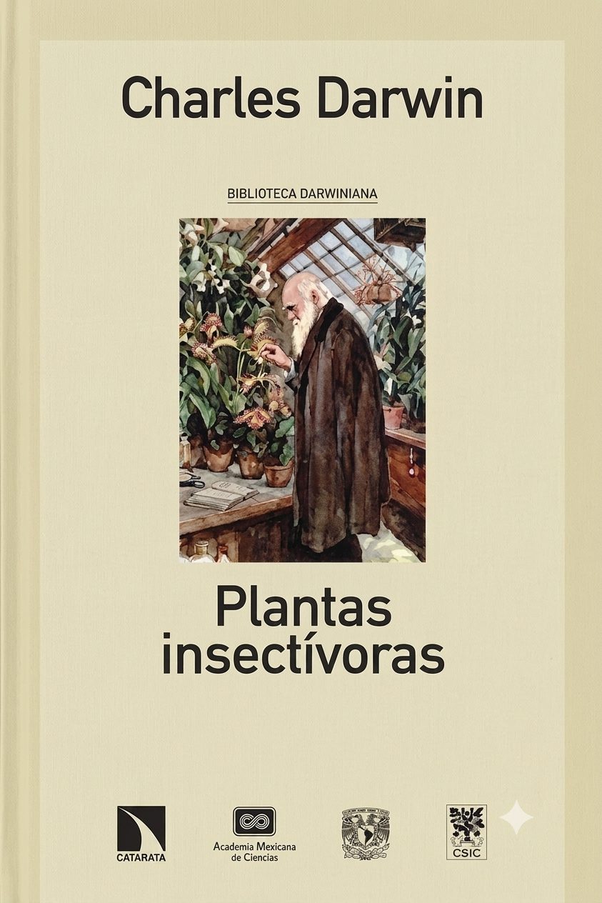Plantas insectívoras / Charles Darwin