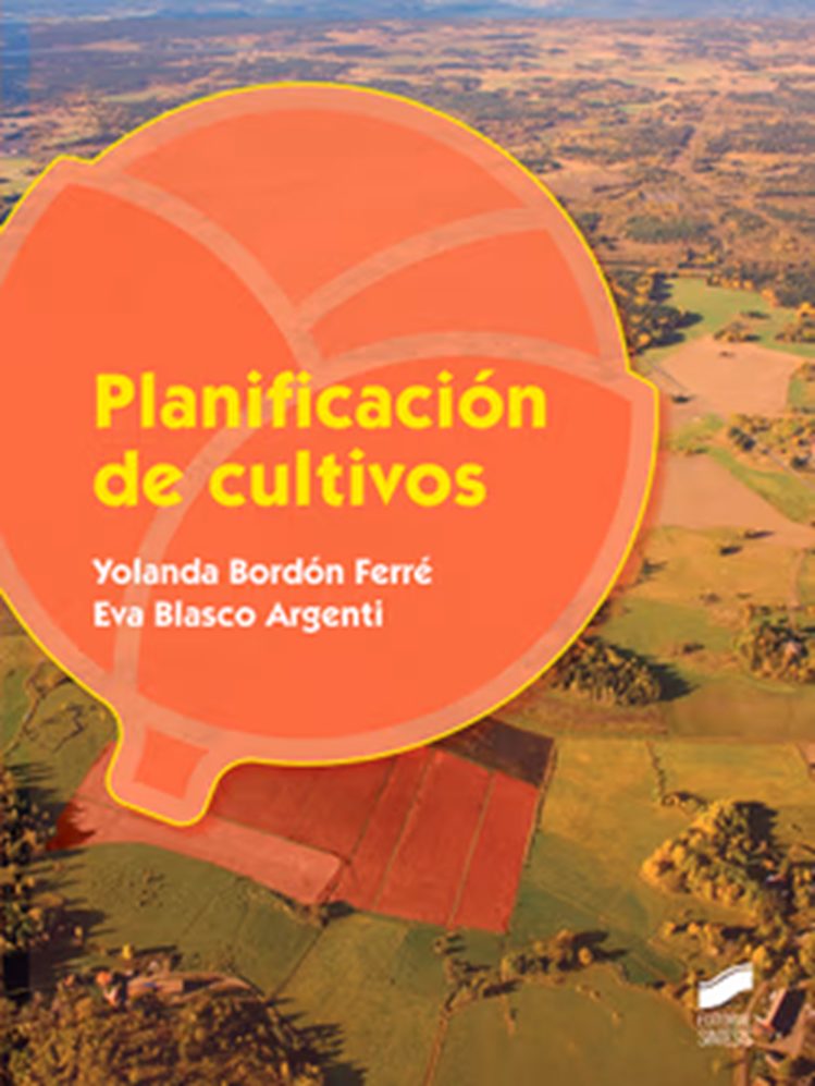 Planificación de cultivos Editorial Sintesis