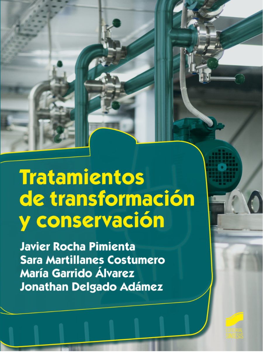 Tratamientos de transformación y conservación  Editorial Sintesis