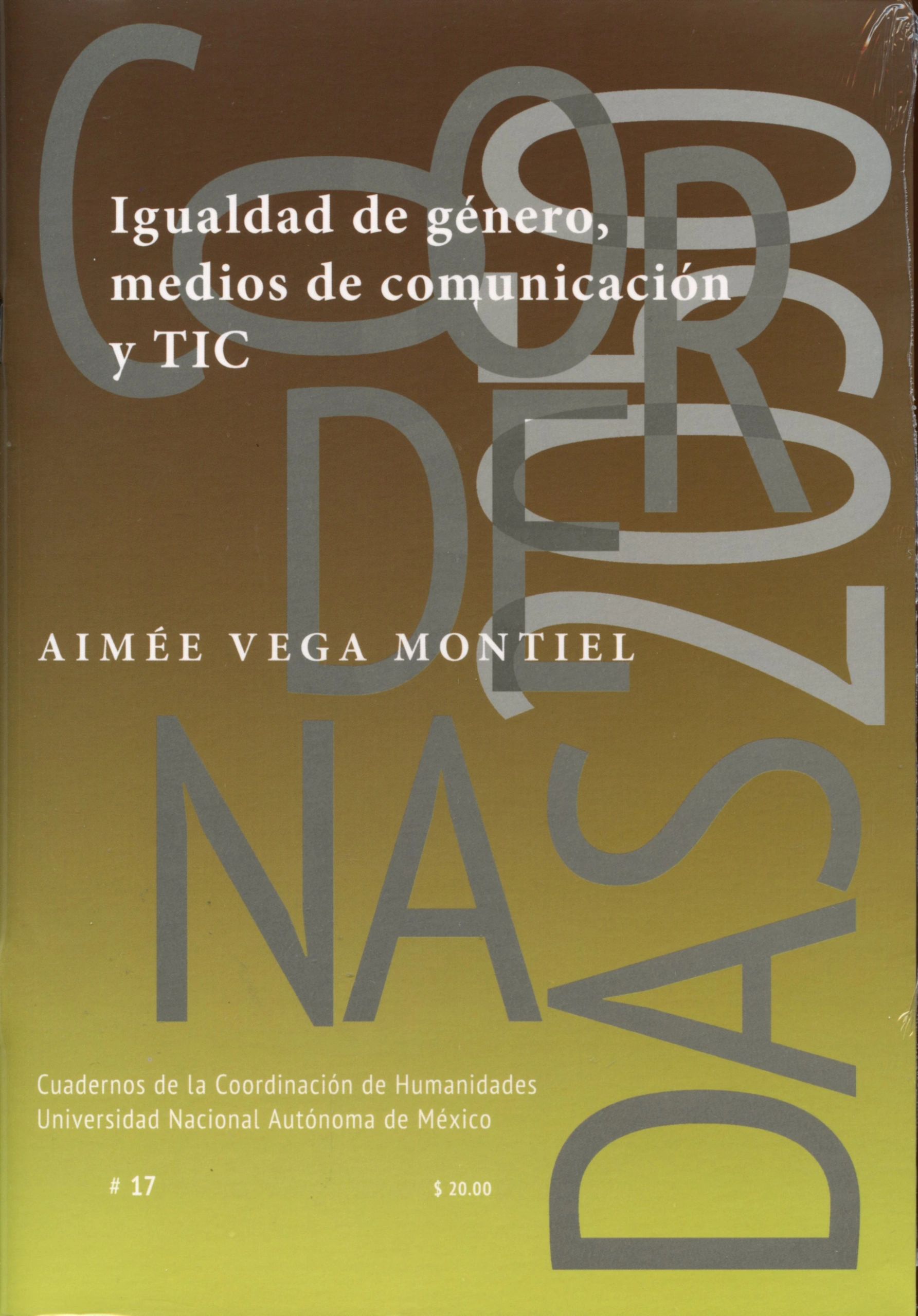 Igualdad de género medios de comunicación y TIC UNAM