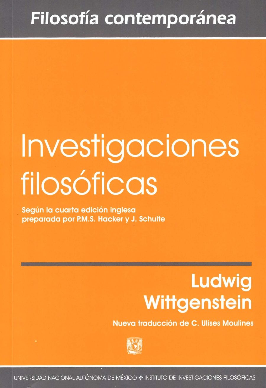 Investigaciones filosoficas