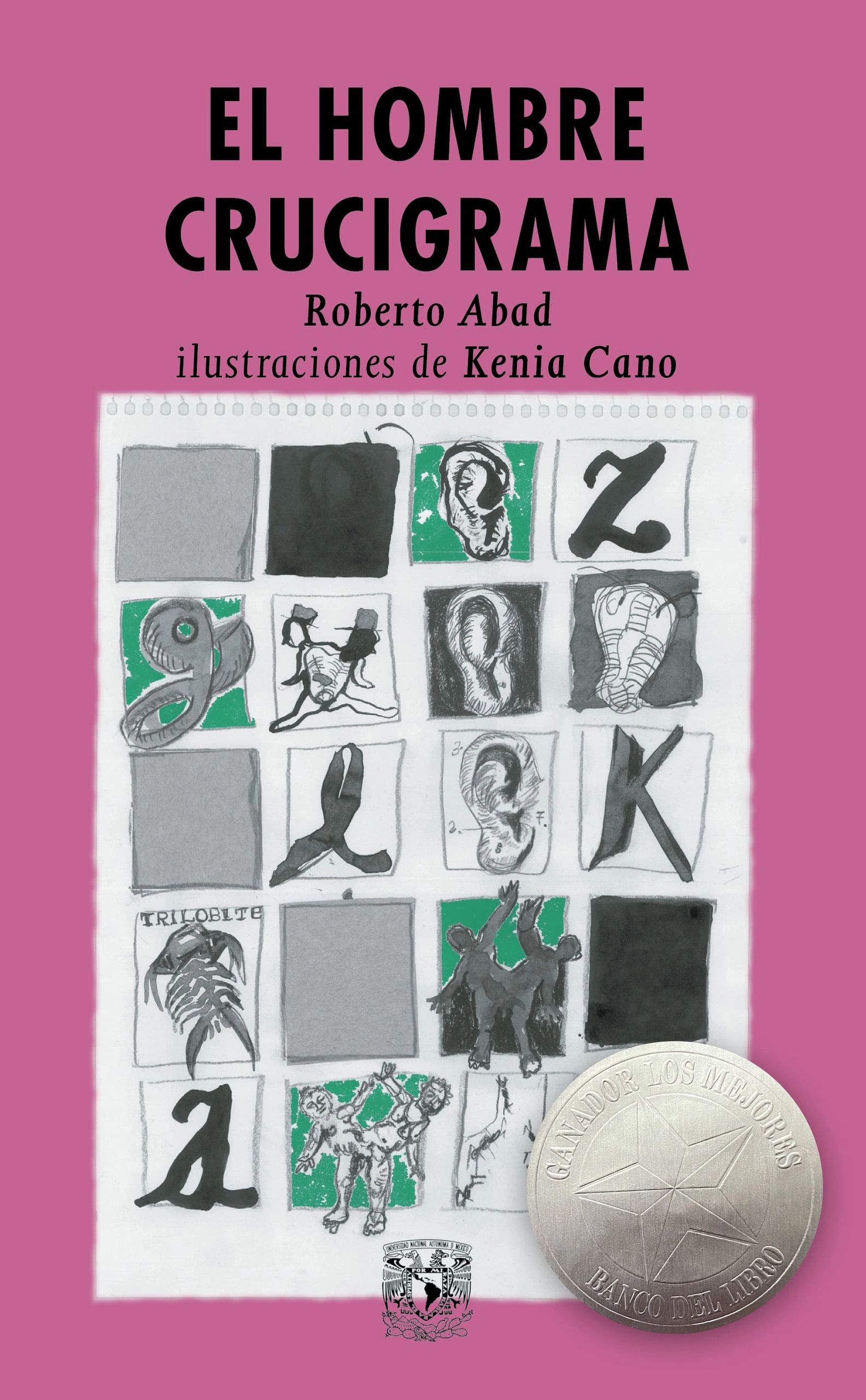 El hombre crucigrama UNAM