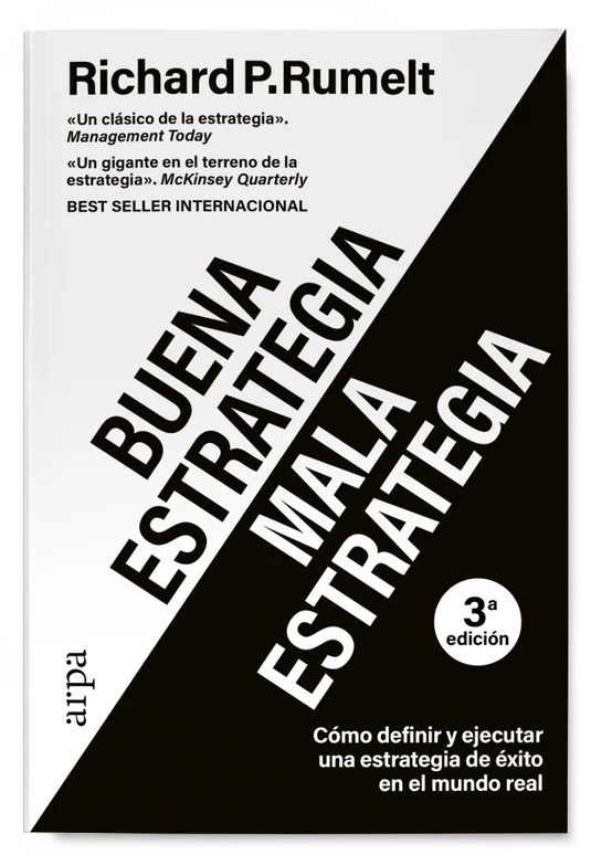Buena estrategia     Mala estrategia  Editorial arpa